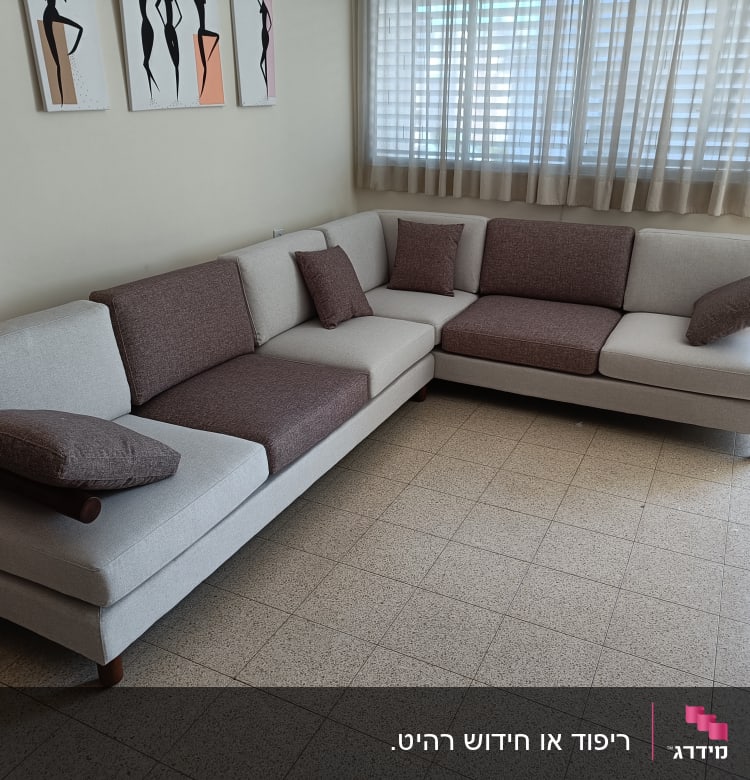 ריפוד או חידוש רהיט.